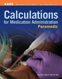Abbildung von: Paramedic: Calculations for Medication Administration - Jones and Bartlett Publishers, Inc