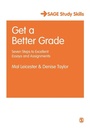 Cover: Get a Better Grade - SAGE Publications Ltd