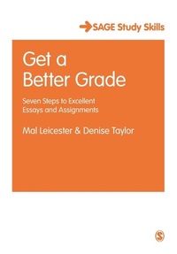 Enlarge image Cover: Get a Better Grade - SAGE Publications Ltd