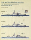 Cover: British Warship Recognition, Vol. 1 - Seaforth Publishing