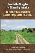 Cover: Land in the Struggles for Citizenship in Africa - CODESRIA