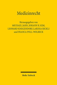 Abbildung von: Medizinrecht - Mohr Siebeck