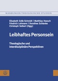 Cover: Leibhaftes Personsein - Evangelische Verlagsanstalt
