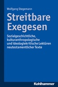 Cover: Streitbare Exegesen - Kohlhammer