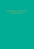 Cover: Bitburger Gespr&auml;che Jahrbuch 2015 - C.H.BECK