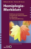 Cover: Hemiplegie-Merkblatt - Hogrefe