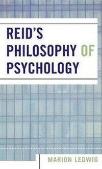Enlarge image Cover: Reid's Philosophy of Psychology - University Press of America
