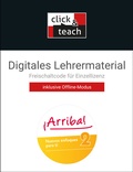 Cover: &iexcl;Arriba! / &iexcl;Arriba! click & teach 2 Box - Buchner, C.C.