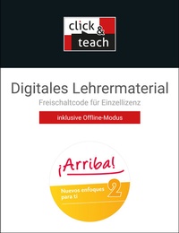 Enlarge image Cover: ¡Arriba! / ¡Arriba! click & teach 2 Box - Buchner, C.C.