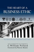 Cover: The Heart of A Business Ethic - University Press of America