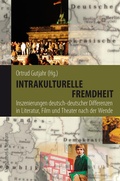Cover: Intrakulturelle Fremdheit - K&ouml;nigshausen & Neumann