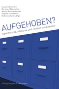 Cover: Aufgehoben? - K&ouml;nigshausen & Neumann