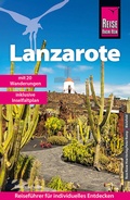 Abbildung von: Reise Know-How Reiseführer Lanzarote mit 20 Wanderungen - Reise Know-How Verlag Peter Rump GmbH