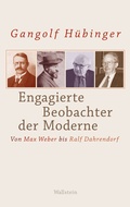 Cover: Engagierte Beobachter der Moderne - Wallstein