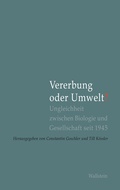 Cover: Vererbung oder Umwelt? - Wallstein