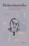 Cover: Dichterdarsteller - Wallstein
