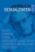Cover: Jahrbuch Sexualit&auml;ten 2016 - Wallstein