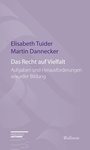 Cover: Das Recht auf Vielfalt - Wallstein