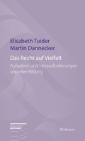 Cover: Das Recht auf Vielfalt - Wallstein