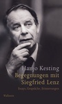 Cover: Begegnungen mit Siegfried Lenz - Wallstein