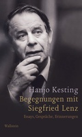 Cover: Begegnungen mit Siegfried Lenz - Wallstein
