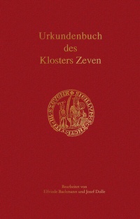 Abbildung von: Urkundenbuch des Klosters Zeven - Wallstein