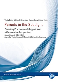Enlarge image Cover: Parents in the Spotlight - Verlag Barbara Budrich