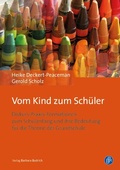 Cover: Vom Kind zum Sch&uuml;ler - Verlag Barbara Budrich