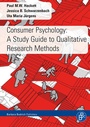 Cover: Consumer Psychology: A Study Guide to Qualitative Research Methods - Verlag Barbara Budrich