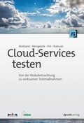 Cover: Cloud-Services testen - dpunkt