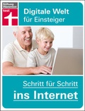 Cover: Schritt f&uuml;r Schritt ins Internet - Stiftung Warentest