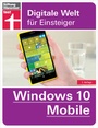 Cover: Windows 10 Mobile - Stiftung Warentest