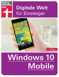 Enlarge image Cover: Windows 10 Mobile - Stiftung Warentest