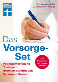 Abbildung von: Das Vorsorge-Set - Stiftung Warentest