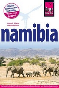 Enlarge image Cover: Namibia - Reise Know-How Verlag Dr. Hans-R. Grundmann GmbH