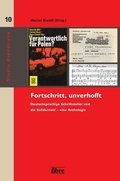 Cover: Fortschritt, unverhofft - fibre