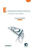 Cover: El an&aacute;lisis de pol&iacute;ticas p&uacute;blicas : conceptos, teor&iacute;as y m&eacute;todos - Anthropos Editorial