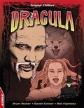 Cover: EDGE: Graphic Chillers: Dracula - Franklin Watts Ltd