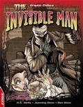 Cover: EDGE: Graphic Chillers: The Invisible Man - Franklin Watts Ltd