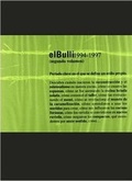 Cover: El Bulli 1994-1997 - RBA Libros