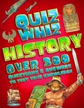 Cover: Quiz Whiz: History - Kingfisher Books Ltd