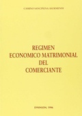 Abbildung von: Régimen económico matrimonial del comerciante - Editorial Dykinson, S.L.