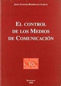 Abbildung von: El control de los medios de comunicación - Editorial Dykinson, S.L.