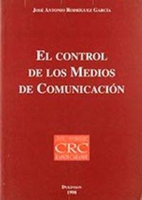 Abbildung von: El control de los medios de comunicación - Editorial Dykinson, S.L.