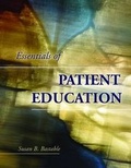 Cover: Essentials of Patient Education - Jones and Bartlett Publishers, Inc