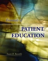 Enlarge image Cover: Essentials of Patient Education - Jones and Bartlett Publishers, Inc