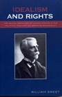 Cover: Idealism and Rights - University Press of America