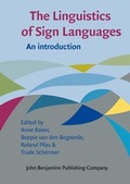 Cover: The Linguistics of Sign Languages - John Benjamins Publishing Co