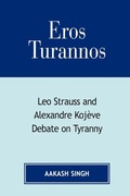 Cover: Eros Turannos - University Press of America