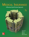 Cover: Medical Insurance: A Revenue Cycle Process Approach - McGraw-Hill Inc.,US